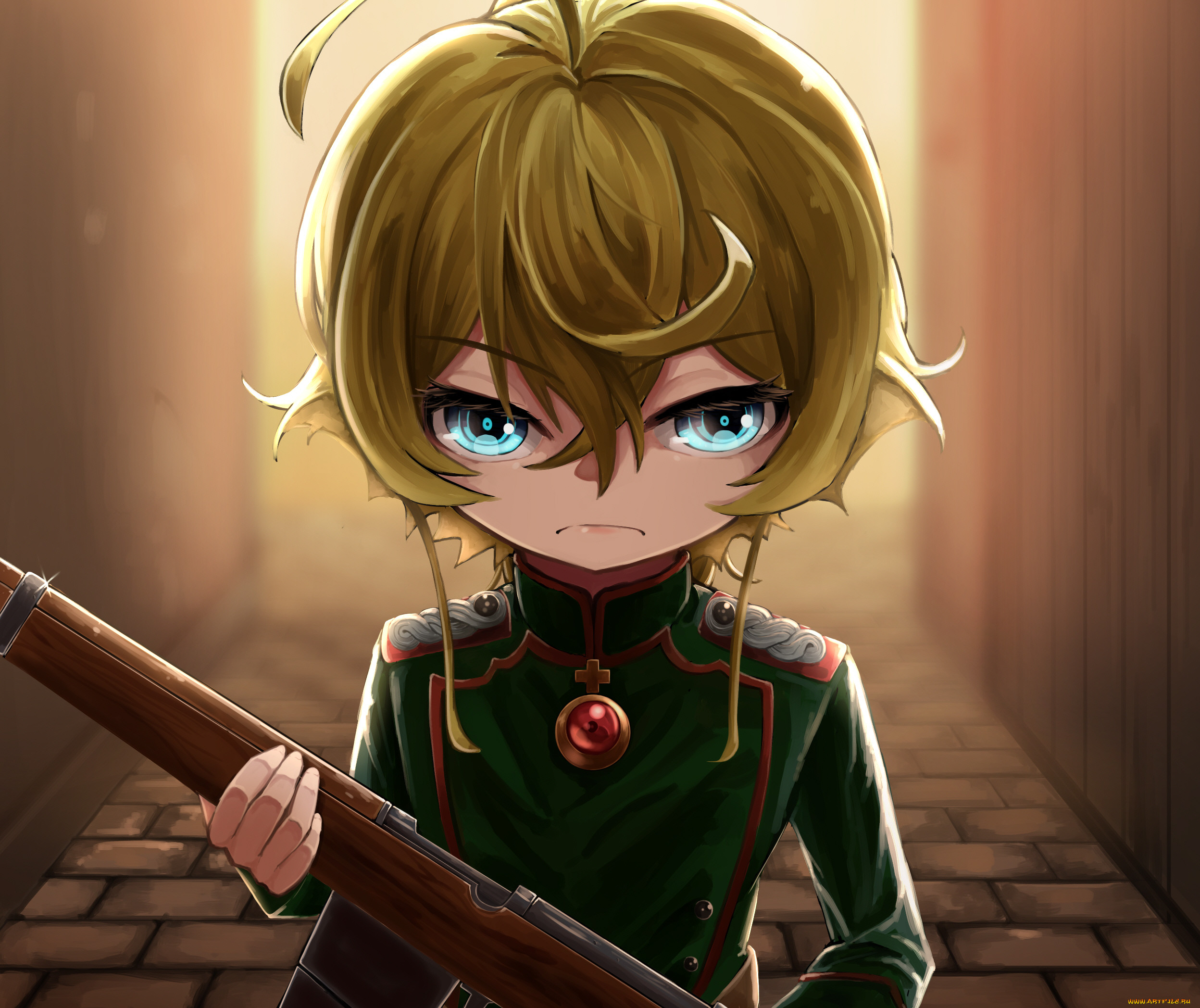 , youjo senki, 